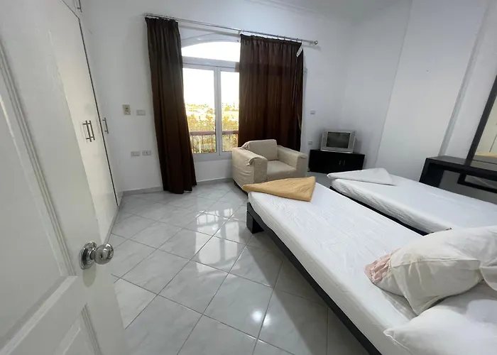 Apartment Desert Pearl Three Bedrooms Hurghada