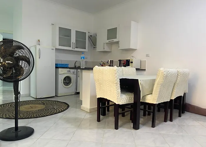 Desert Pearl Three Bedrooms Apartment Hurghada