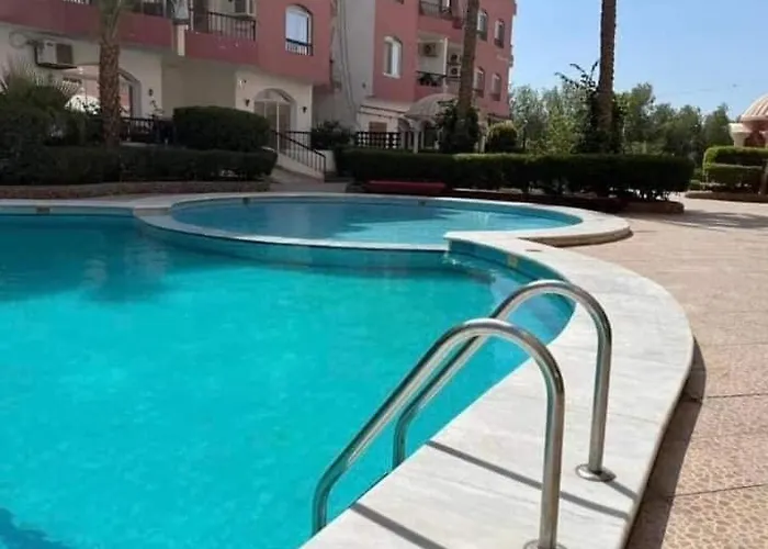 Apartment Desert Pearl Three Bedrooms Hurghada