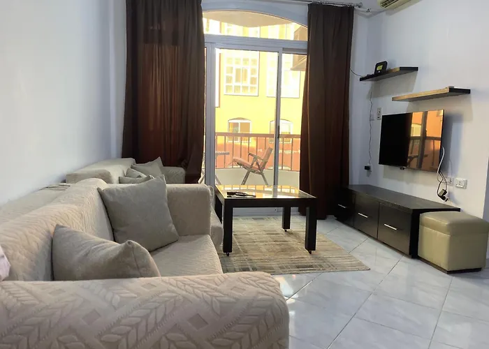 Desert Pearl Three Bedrooms * Hurghada