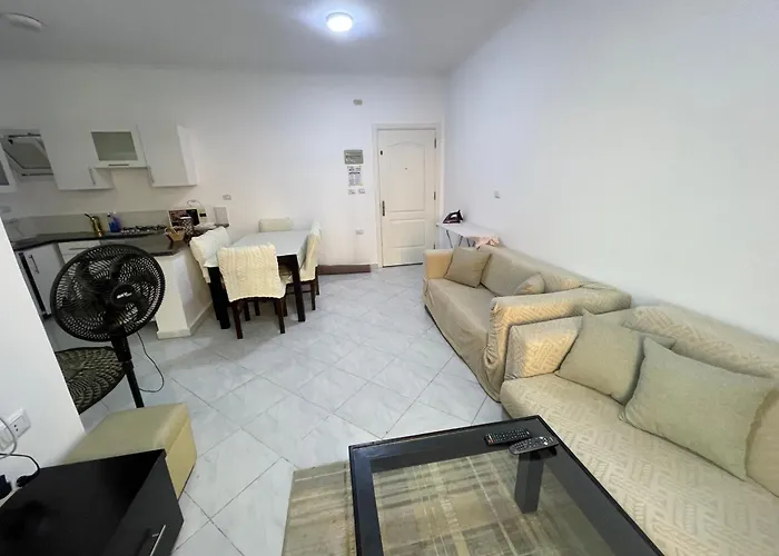 Apartment Desert Pearl Three Bedrooms Hurghada